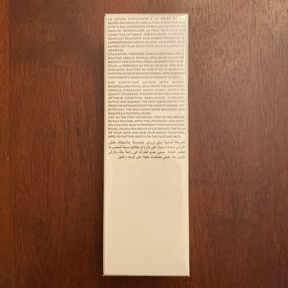 Sealed NWT Guerlain Abeille Royale Fortifying Lotion with Royal Jelly 5 FL OZ - Picture 2 of 5